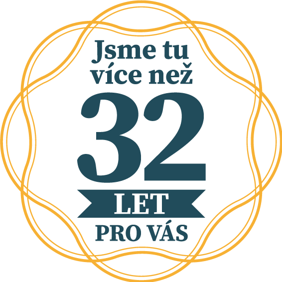 Více něž 32 let
