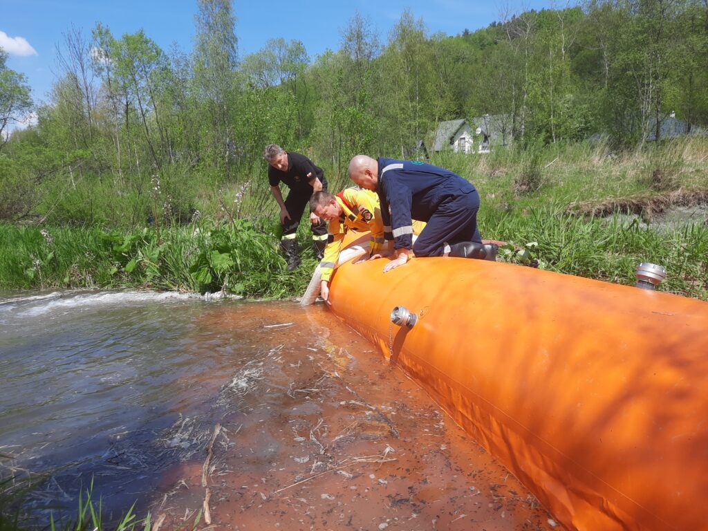Protipovodňová bariéra - Exflooder