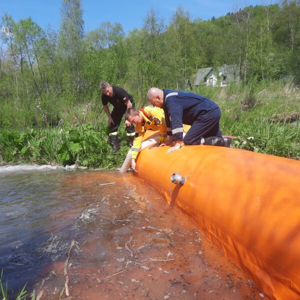 Protipovodňová bariéra - Exflooder