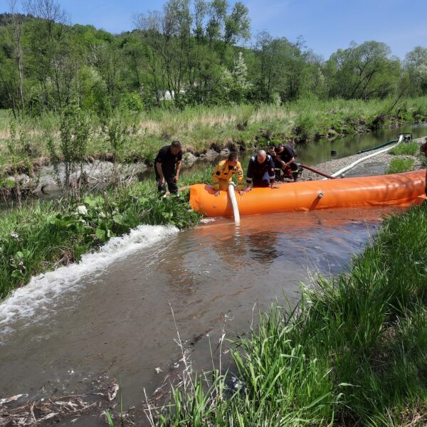 Protipovodňová bariéra - Exflooder