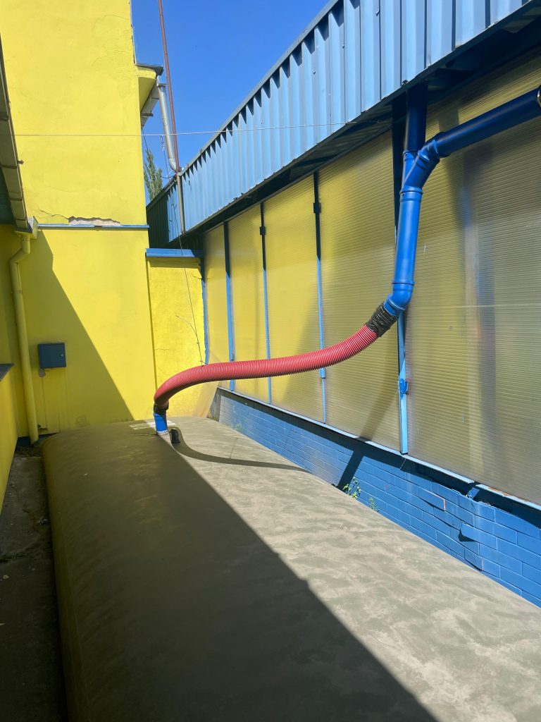 Vaky na dešťovku pro FK Litoměřicko